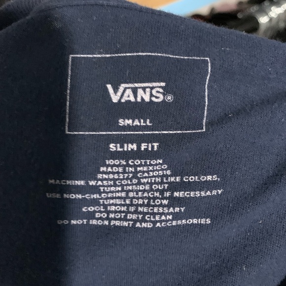Vans Tshirt small - Picture 2 of 3